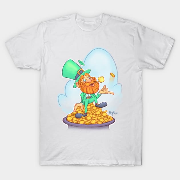 Luck of irish T-Shirt by Reypaez